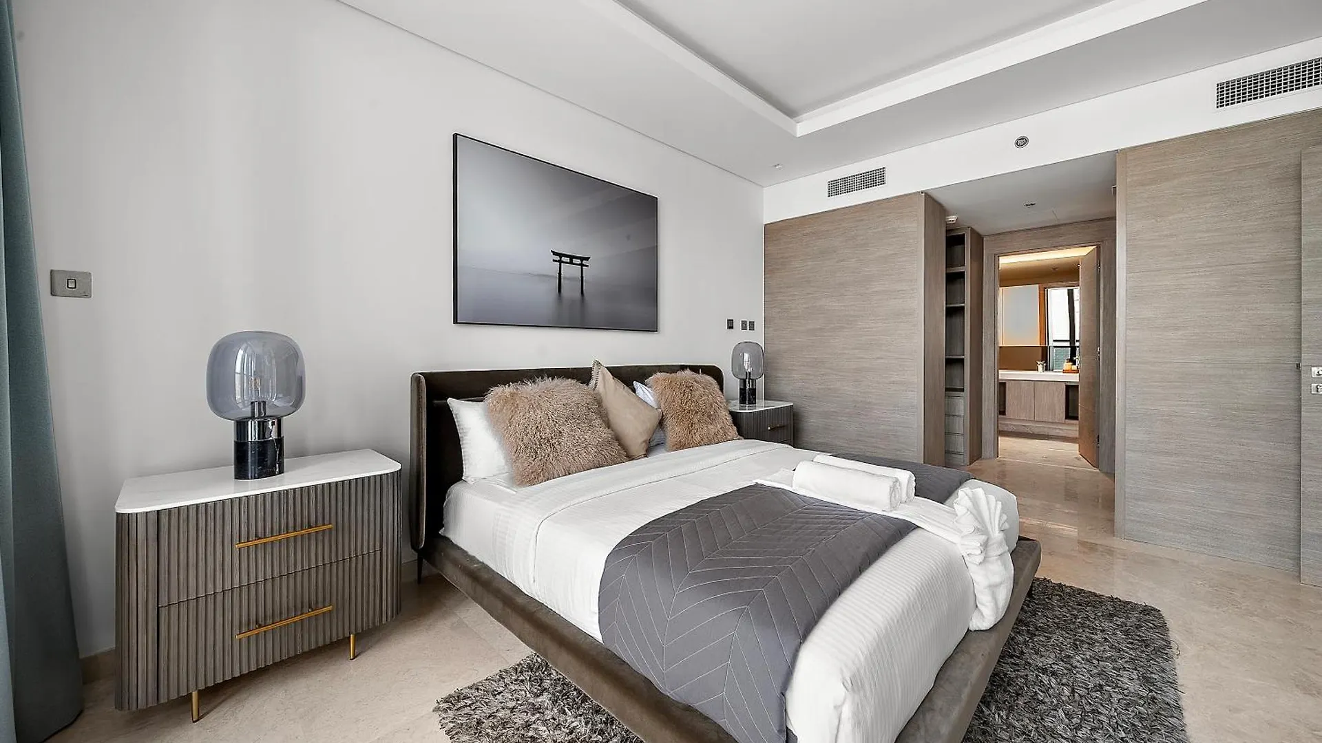 두바이 Luxury Living In Sterling West 아파트