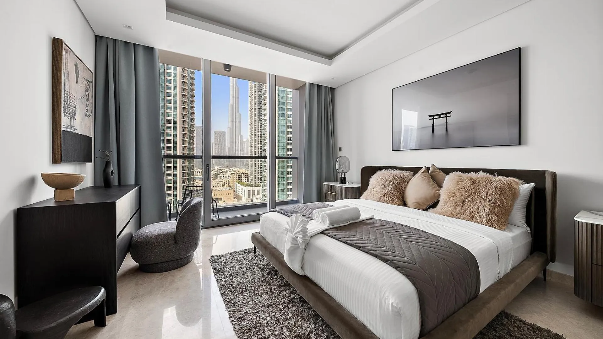 두바이 Luxury Living In Sterling West 아파트