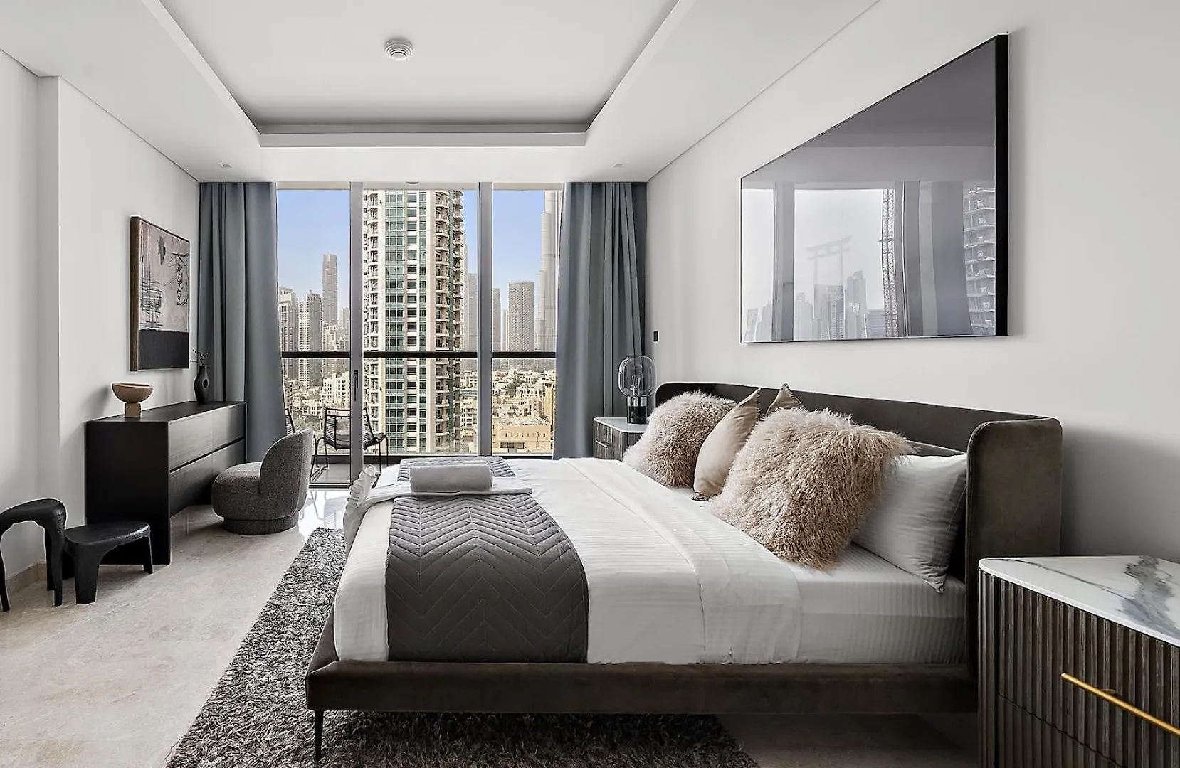 두바이 Luxury Living In Sterling West 아파트