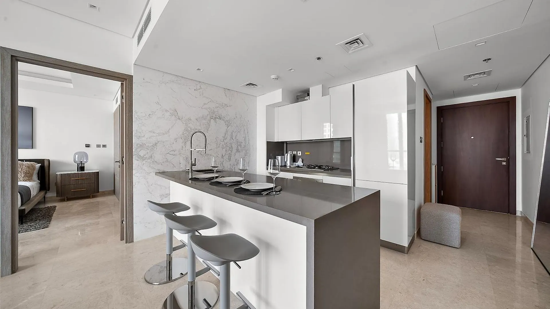 두바이 Luxury Living In Sterling West 아파트