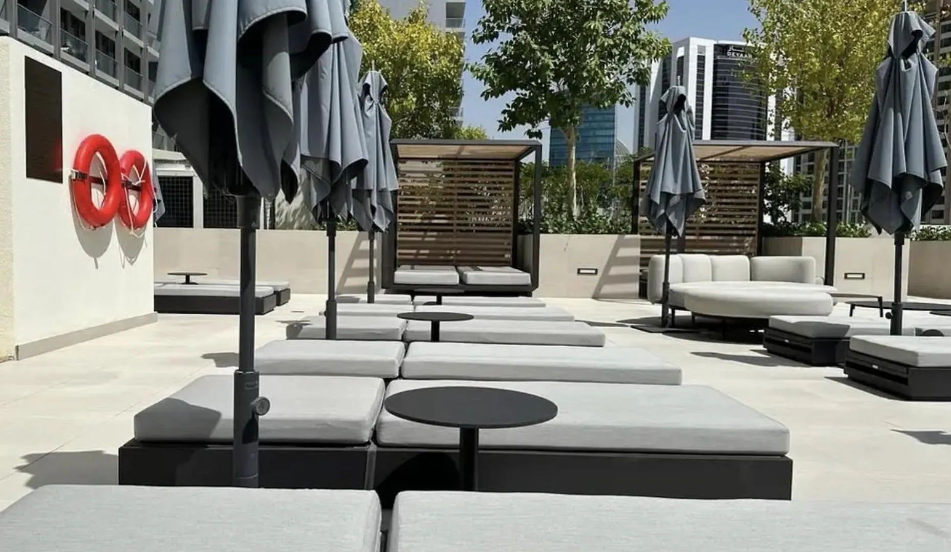 두바이 Luxury Living In Sterling West 아파트