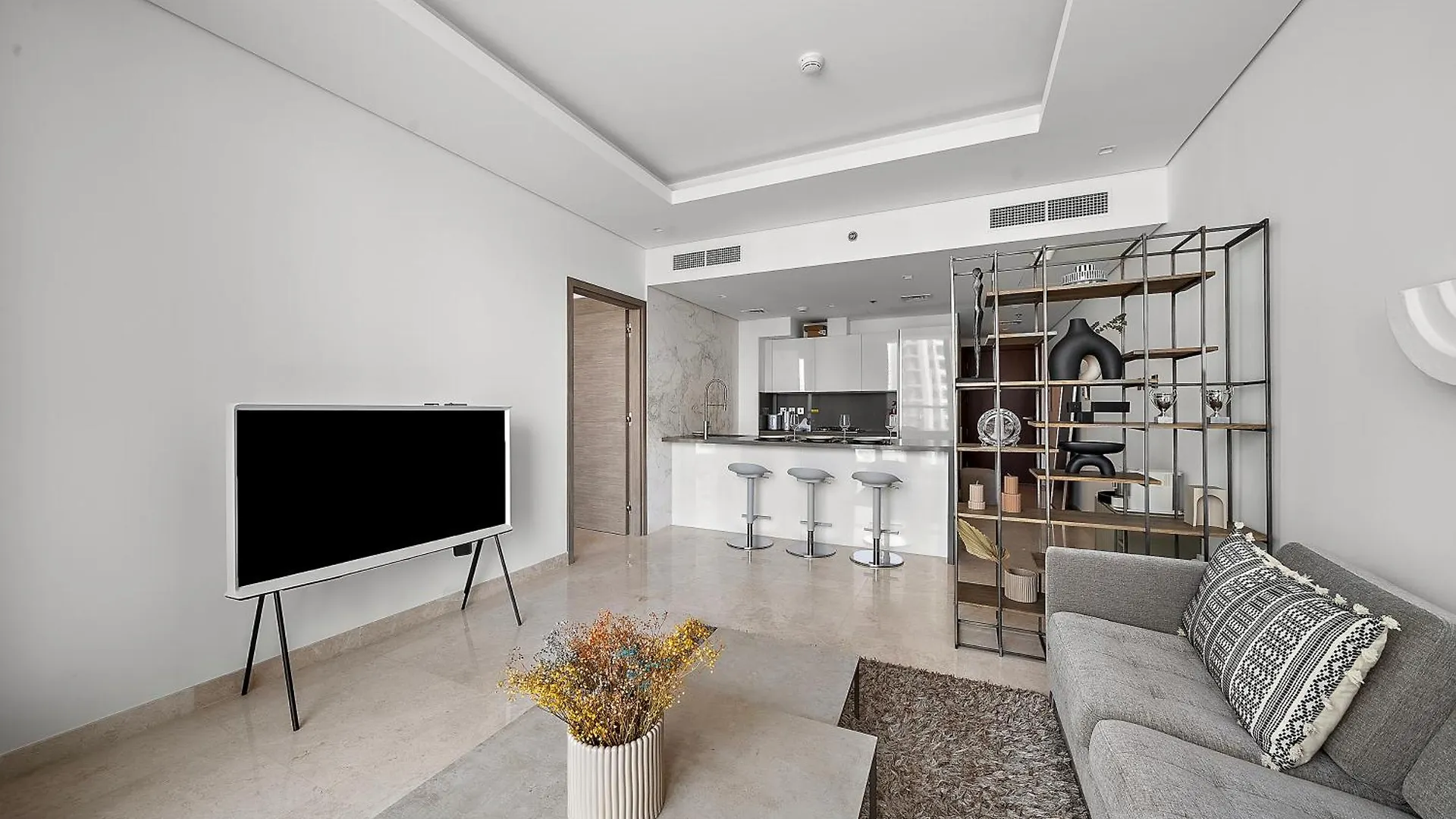 두바이 Luxury Living In Sterling West 아파트